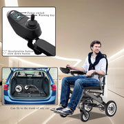 Ultralight Folding Electric Wheelchair — Only 16kg! for Adults